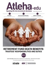 Vol 12 Atleha-edu Retirement Funds Death Benefits
